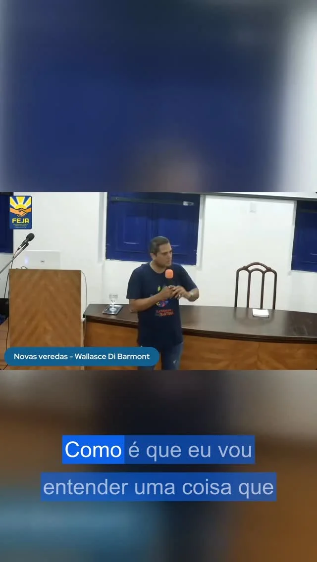 "Como eu posso fazer para entender o invisível?".
.
.
.
Gostou? Quer ver mais? Acesse nossas palestras pelo link na bio!